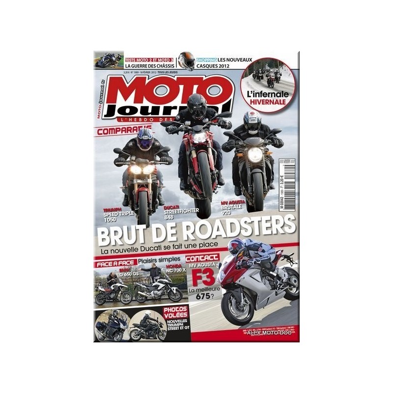 Moto journal n° 1989